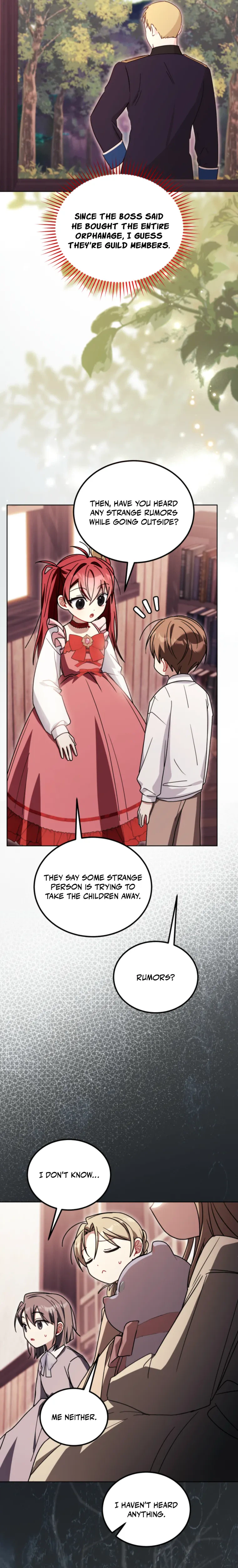 Took on the Villain Boss's Request Chapter 34 Page 19