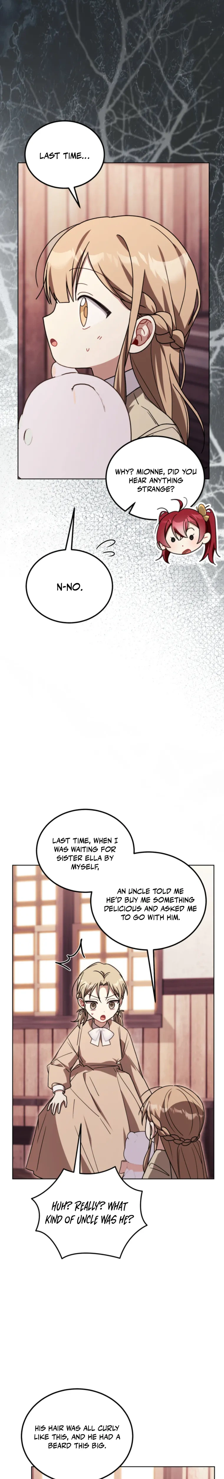 Took on the Villain Boss's Request Chapter 34 Page 20