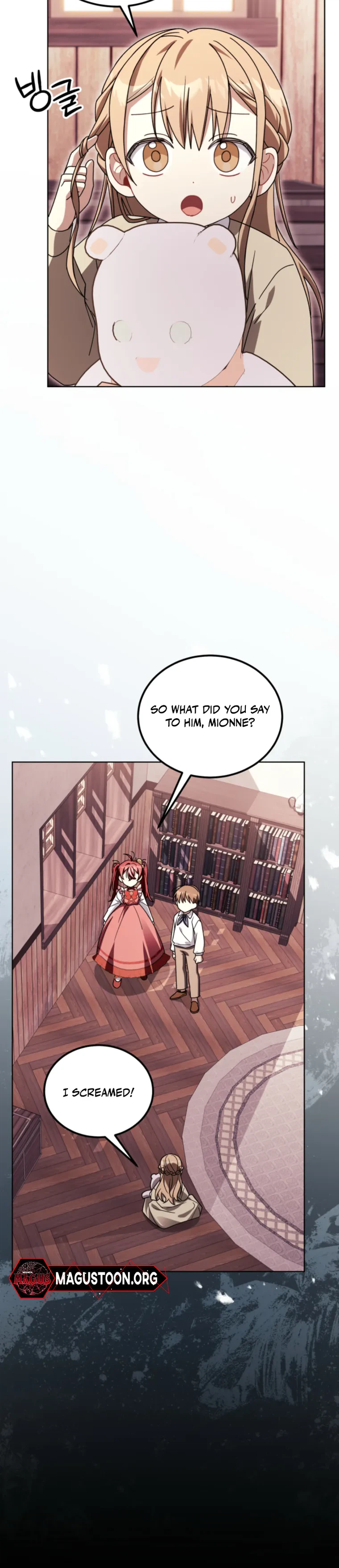 Took on the Villain Boss's Request Chapter 34 Page 21