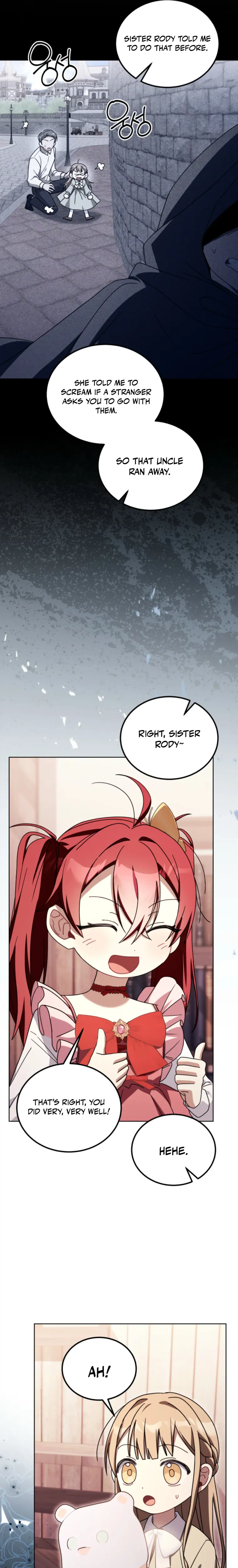 Took on the Villain Boss's Request Chapter 34 Page 22