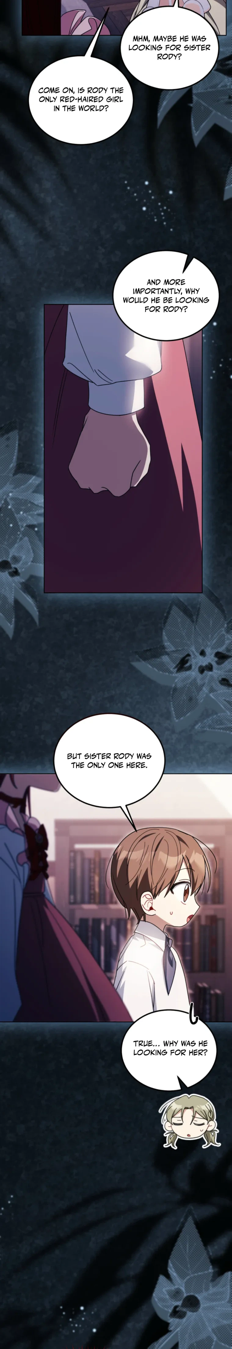 Took on the Villain Boss's Request Chapter 34 Page 24