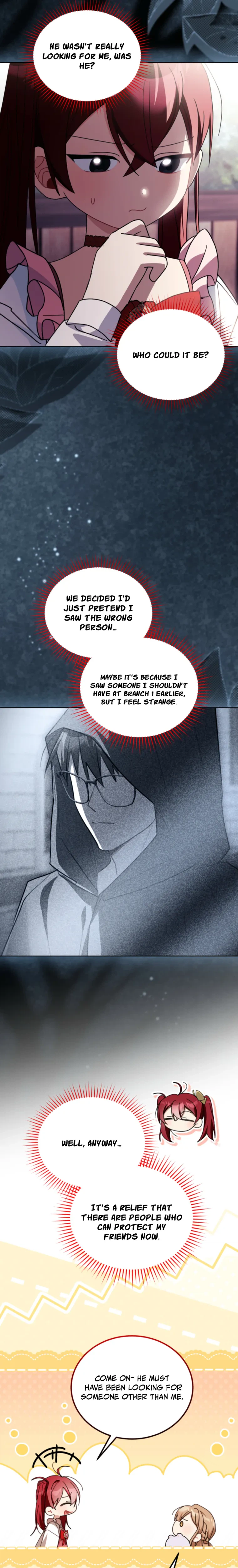 Took on the Villain Boss's Request Chapter 34 Page 25