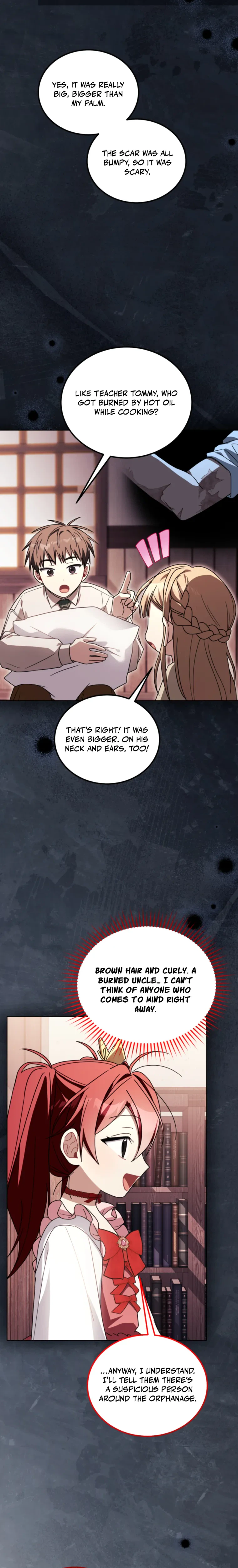 Took on the Villain Boss's Request Chapter 34 Page 27