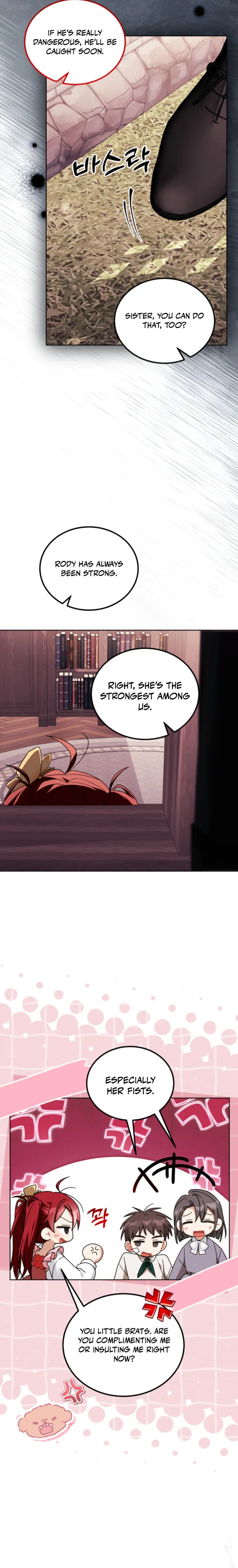 Took on the Villain Boss's Request Chapter 34 Page 28