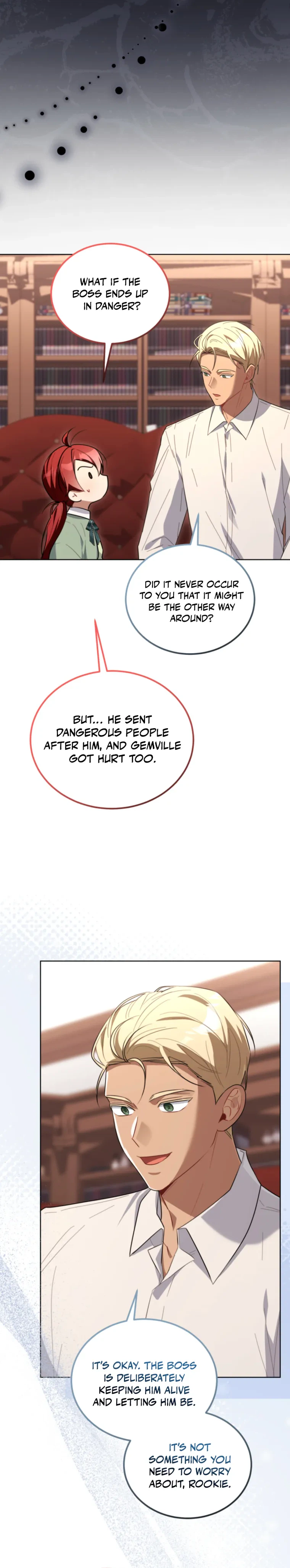 Took on the Villain Boss's Request Chapter 27 Page 3