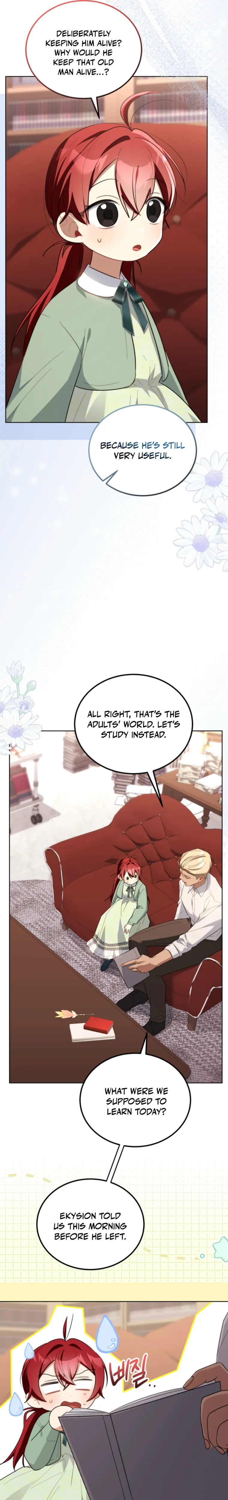 Took on the Villain Boss's Request Chapter 27 Page 4