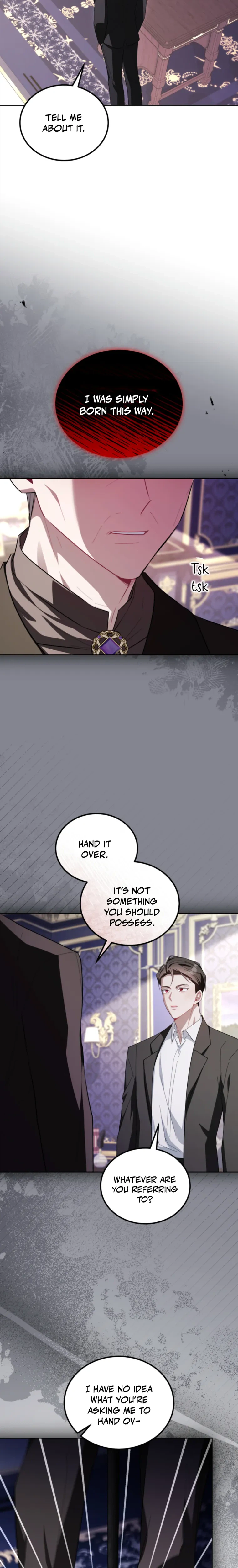 Took on the Villain Boss's Request Chapter 27 Page 8