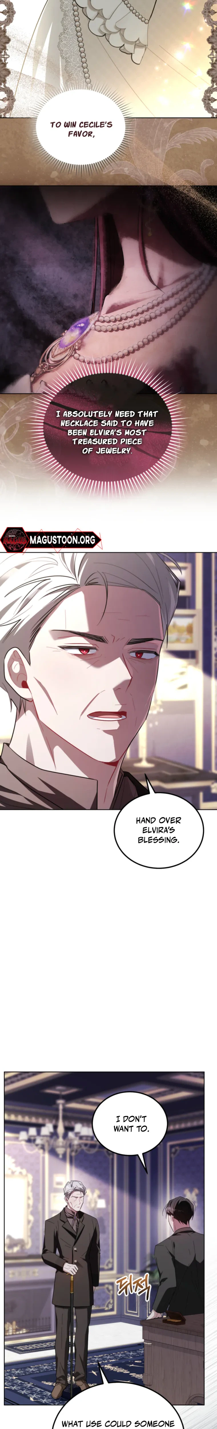 Took on the Villain Boss's Request Chapter 27 Page 11