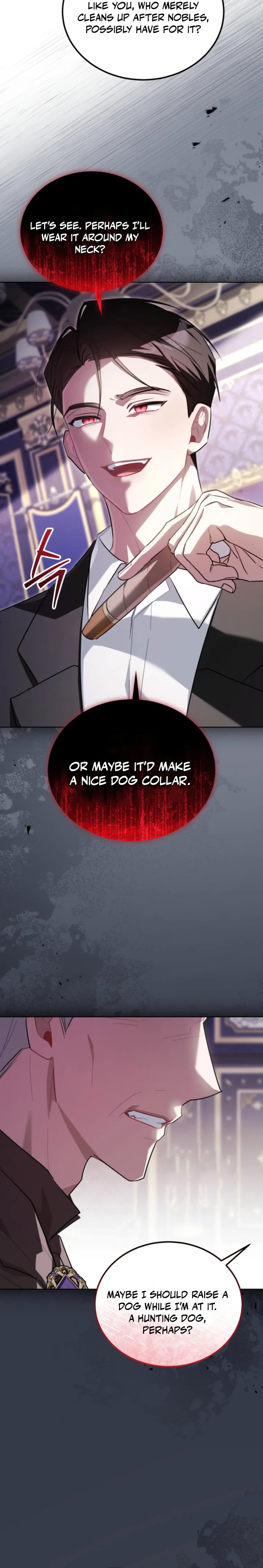 Took on the Villain Boss's Request Chapter 27 Page 12