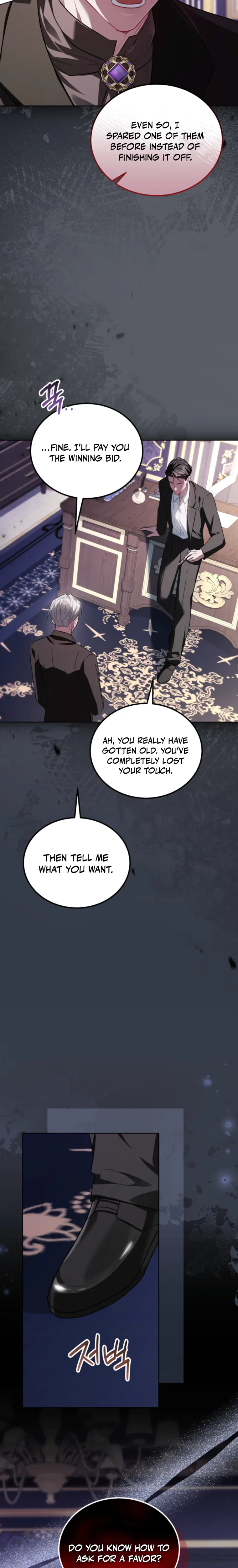 Took on the Villain Boss's Request Chapter 27 Page 14