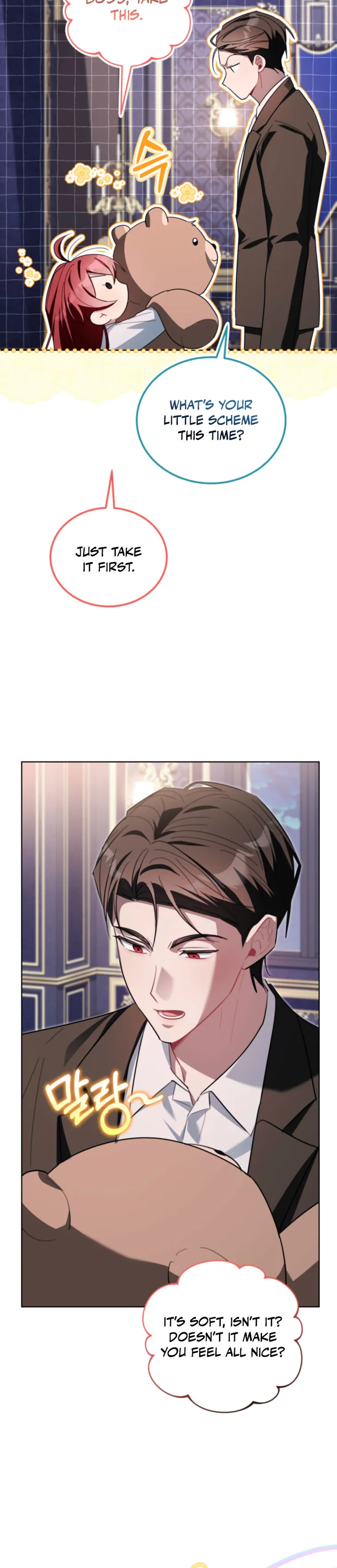 Took on the Villain Boss's Request Chapter 27 Page 18