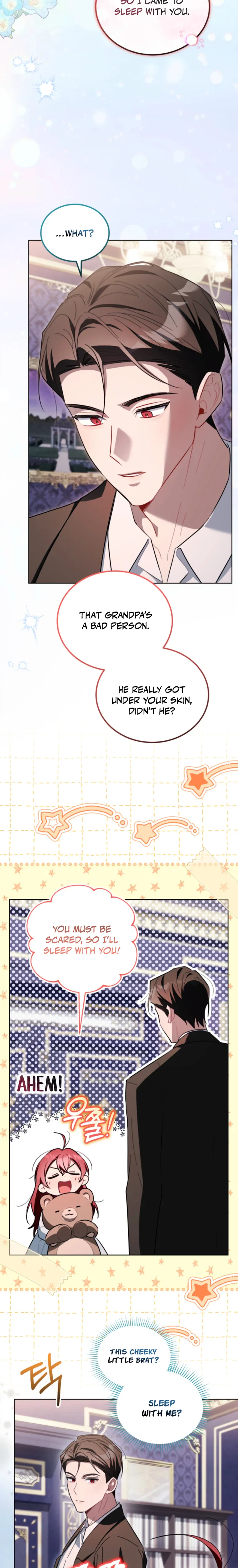 Took on the Villain Boss's Request Chapter 27 Page 20