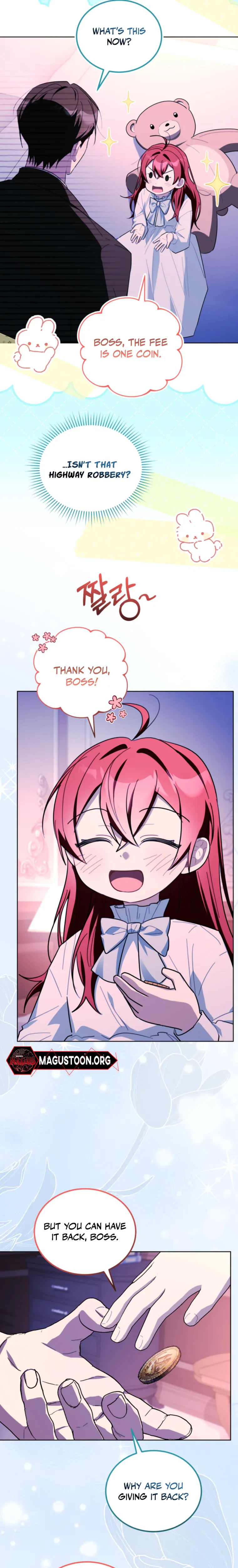 Took on the Villain Boss's Request Chapter 27 Page 22