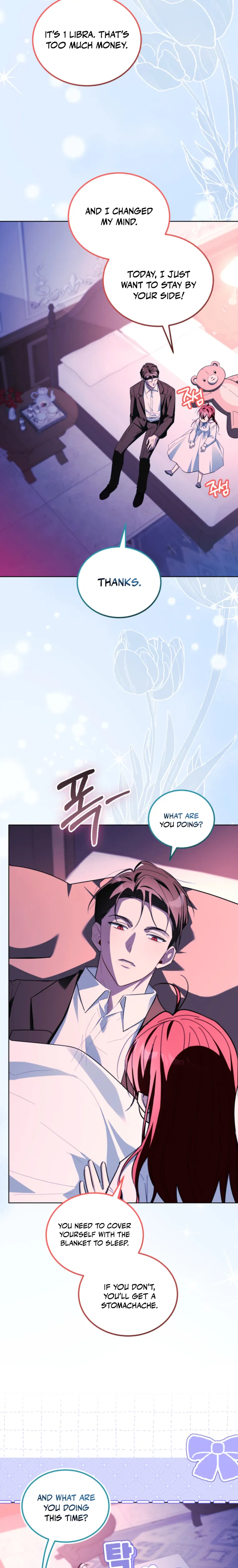 Took on the Villain Boss's Request Chapter 27 Page 23