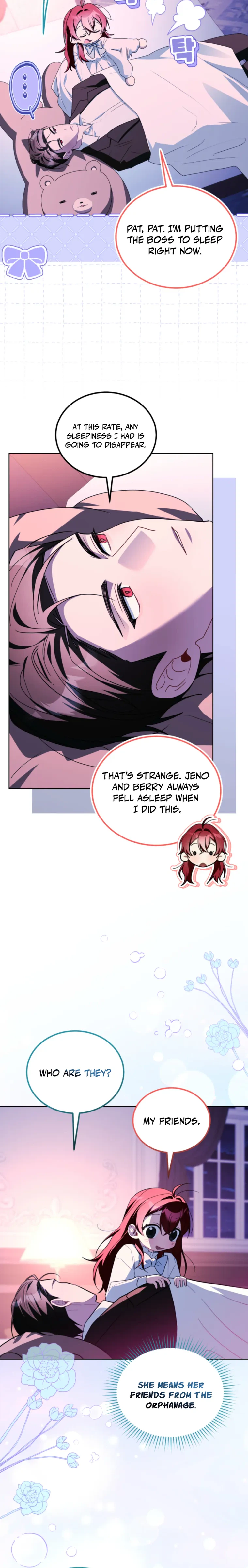 Took on the Villain Boss's Request Chapter 27 Page 24