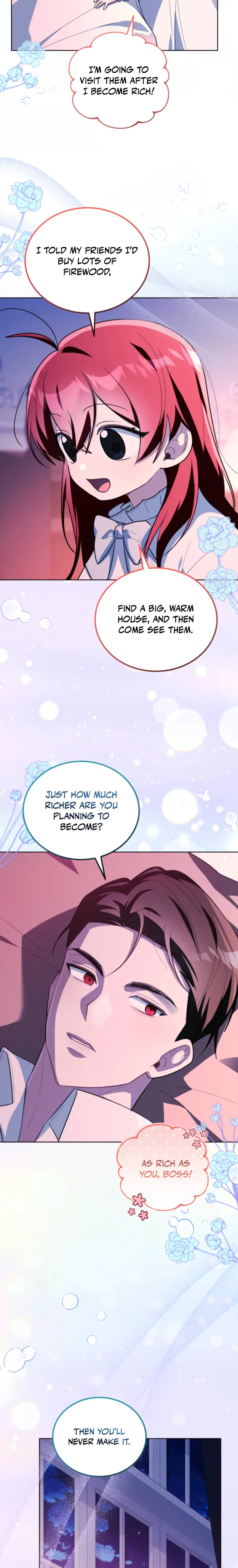 Took on the Villain Boss's Request Chapter 27 Page 26