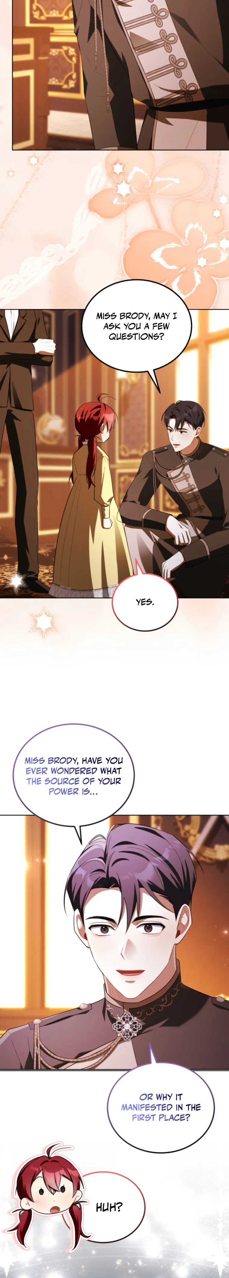 Took on the Villain Boss's Request Chapter 24 Page 3