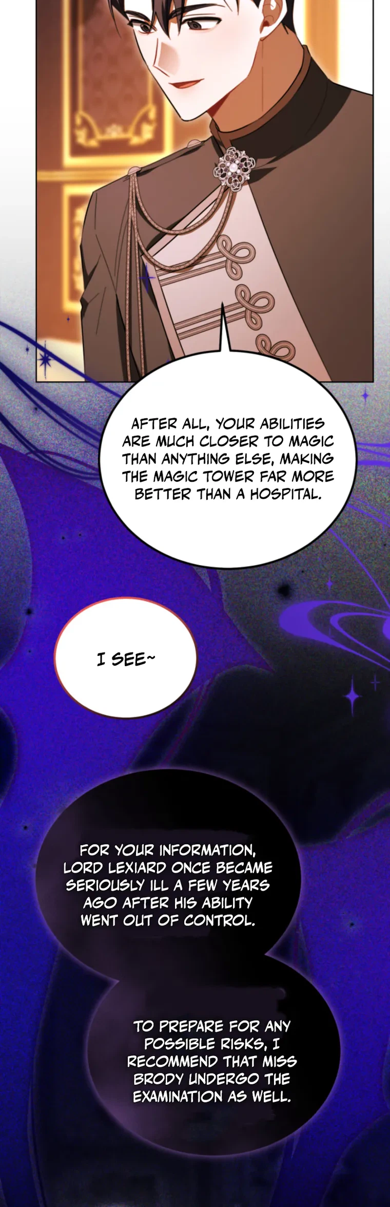 Took on the Villain Boss's Request Chapter 24 Page 6