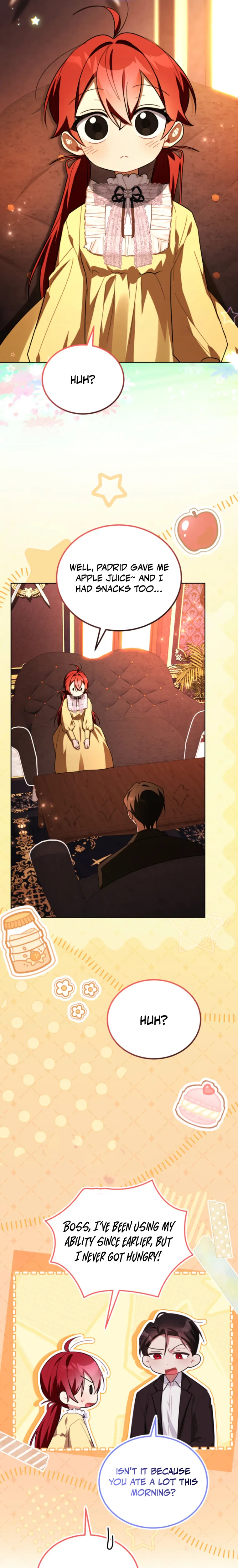 Took on the Villain Boss's Request Chapter 24 Page 16