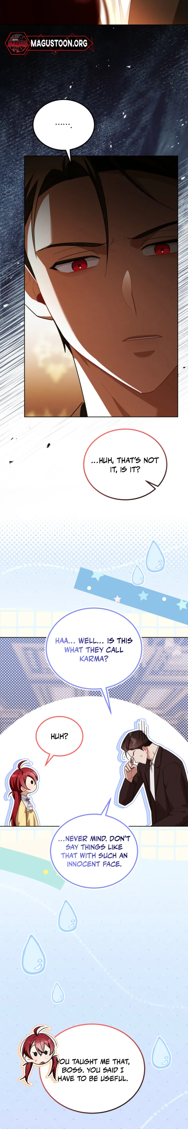 Took on the Villain Boss's Request Chapter 24 Page 18