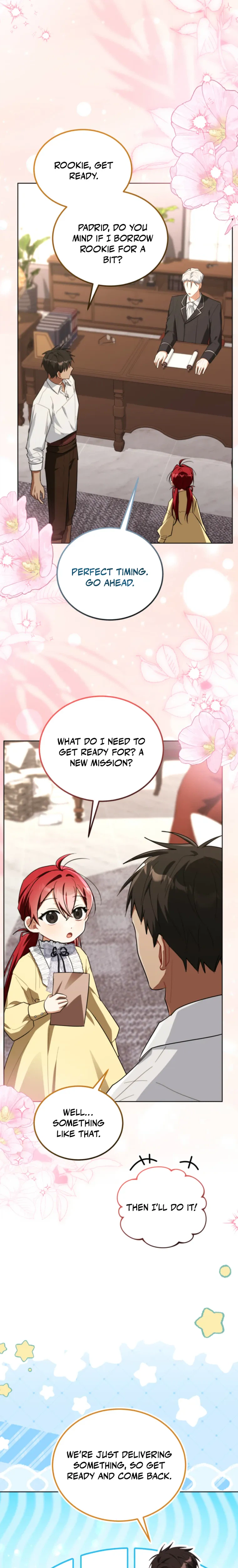 Took on the Villain Boss's Request Chapter 24 Page 22