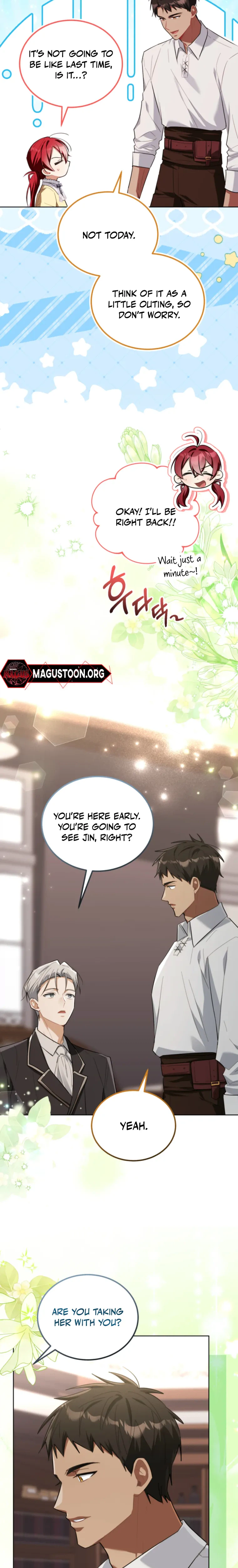 Took on the Villain Boss's Request Chapter 24 Page 23