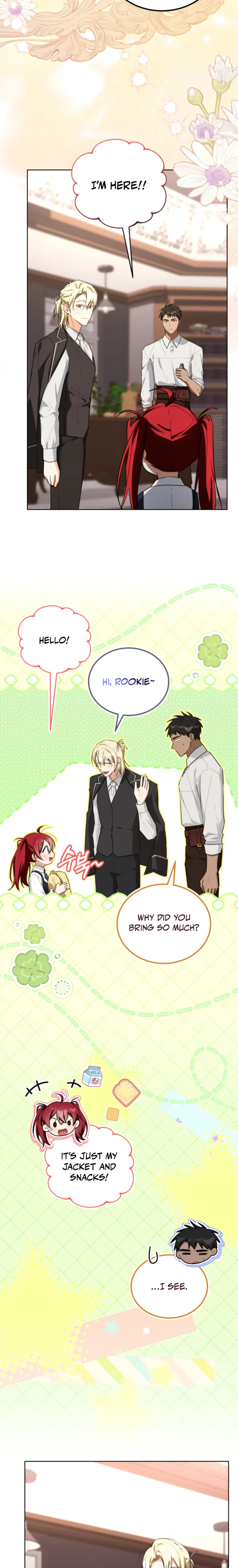 Took on the Villain Boss's Request Chapter 24 Page 26
