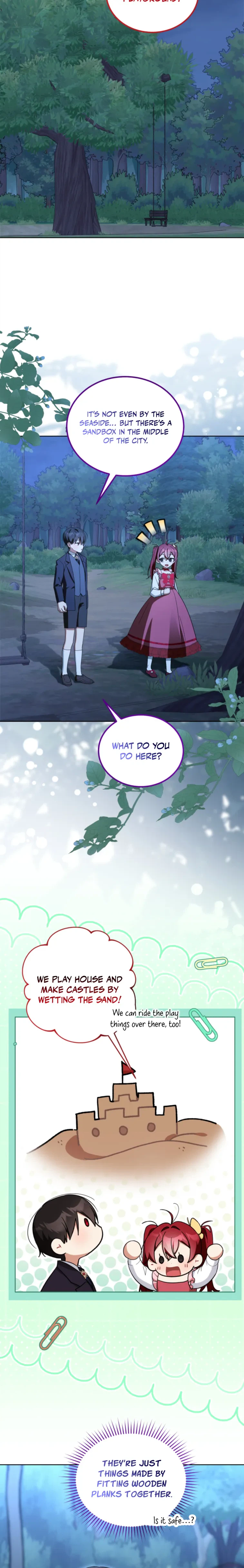 Took on the Villain Boss's Request Chapter 36 Page 6