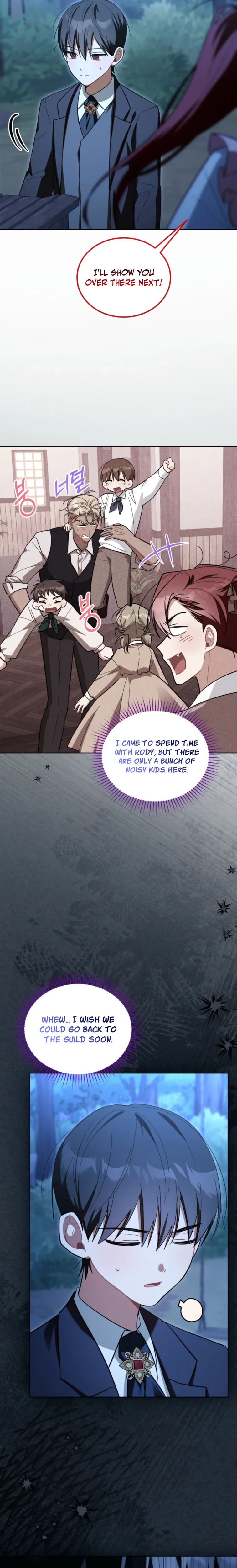 Took on the Villain Boss's Request Chapter 36 Page 7