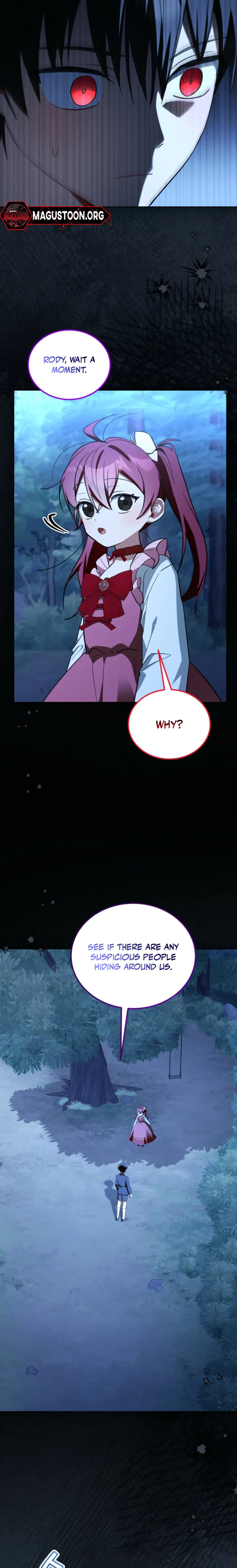 Took on the Villain Boss's Request Chapter 36 Page 8