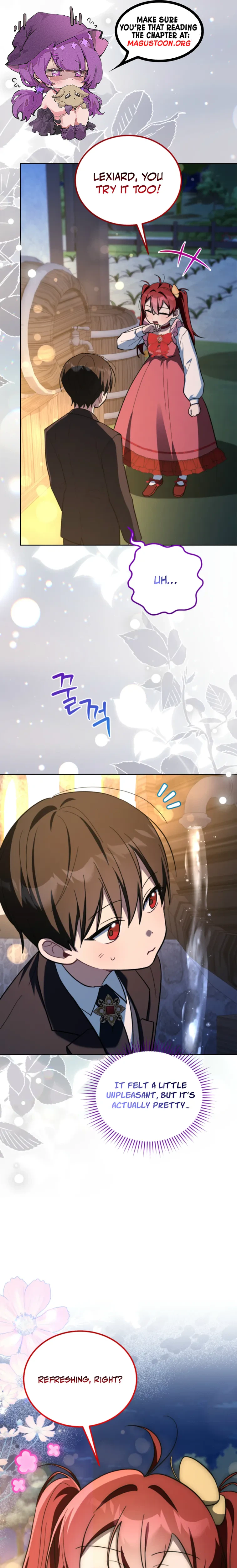 Took on the Villain Boss's Request Chapter 36 Page 13