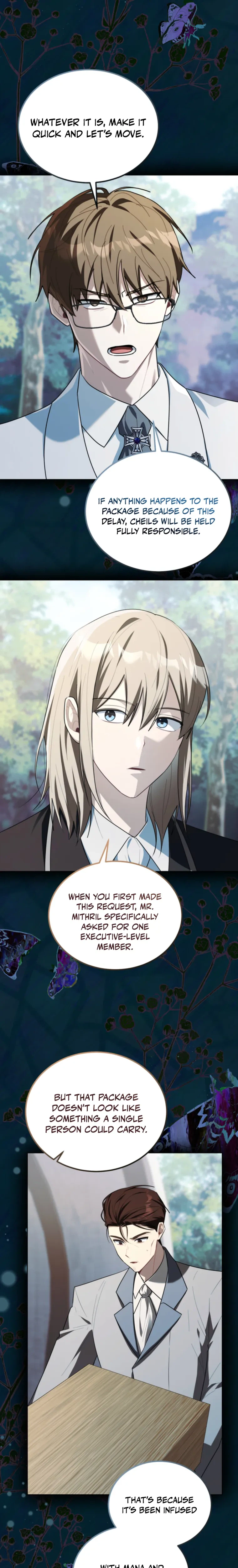 Took on the Villain Boss's Request Chapter 22 Page 4