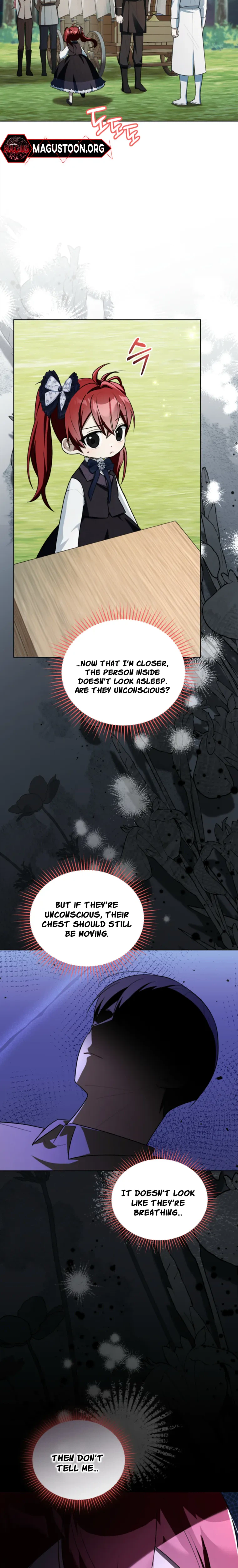 Took on the Villain Boss's Request Chapter 22 Page 8