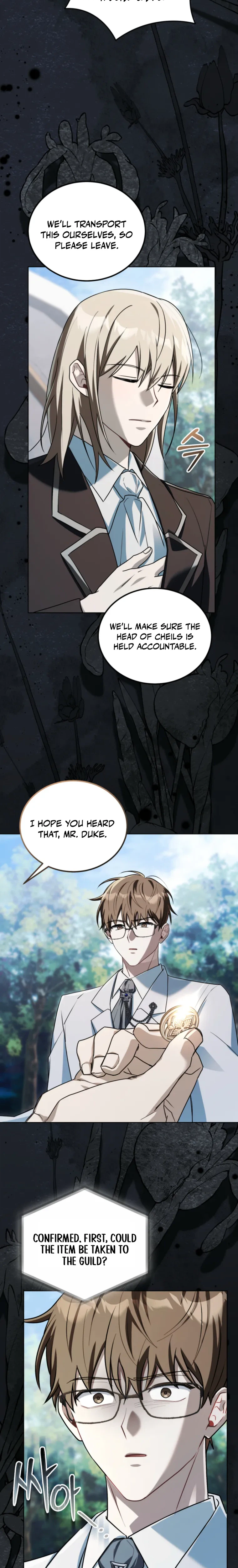 Took on the Villain Boss's Request Chapter 22 Page 11