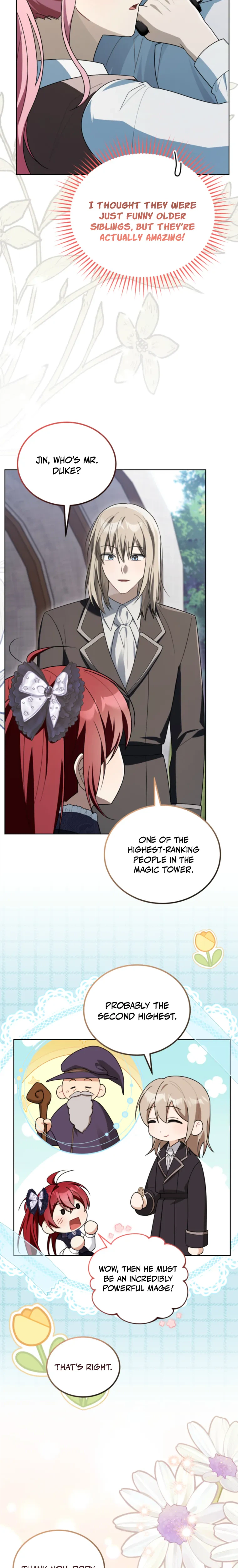 Took on the Villain Boss's Request Chapter 22 Page 14