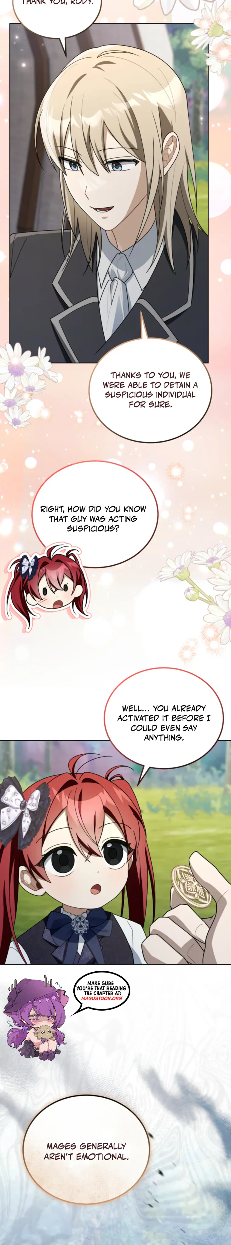 Took on the Villain Boss's Request Chapter 22 Page 15