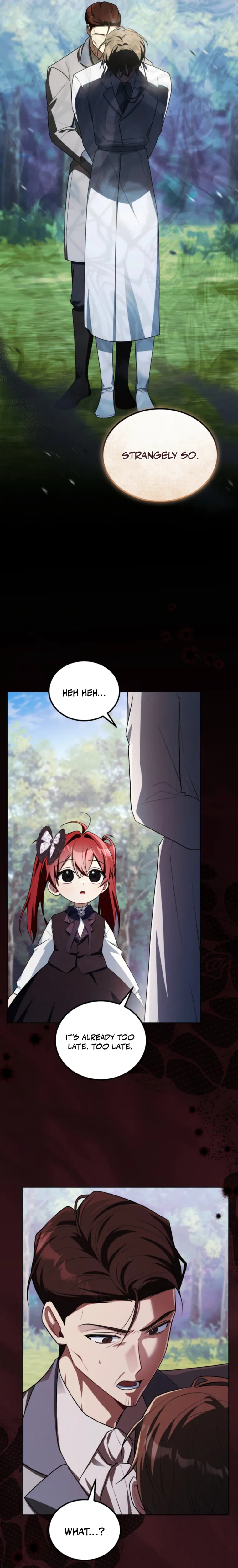 Took on the Villain Boss's Request Chapter 22 Page 16