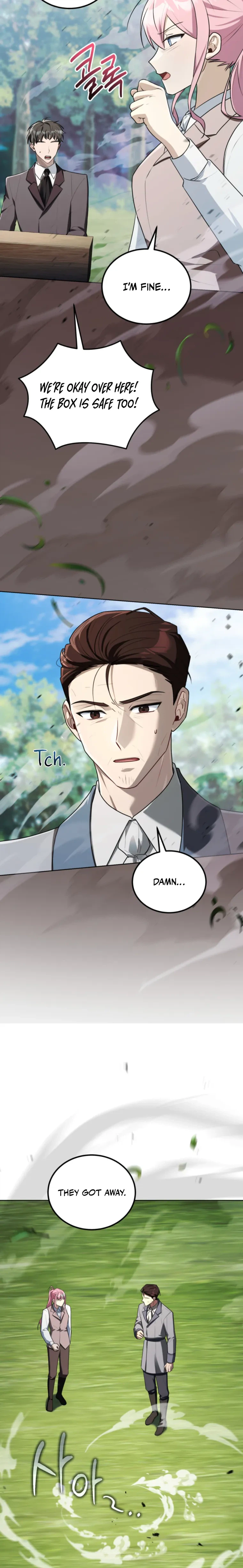 Took on the Villain Boss's Request Chapter 22 Page 18
