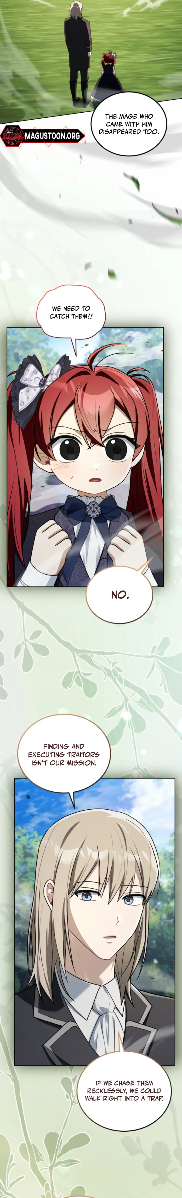 Took on the Villain Boss's Request Chapter 22 Page 19