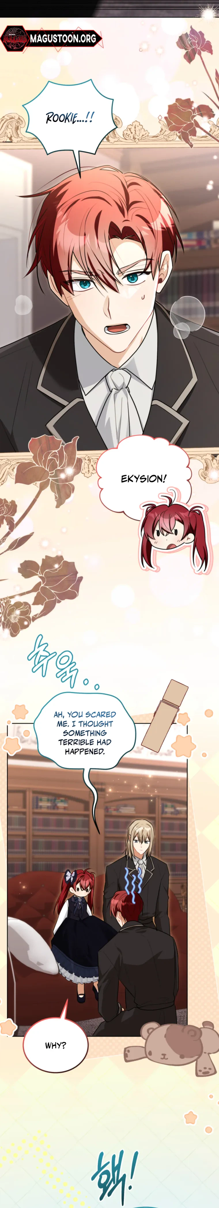 Took on the Villain Boss's Request Chapter 22 Page 24