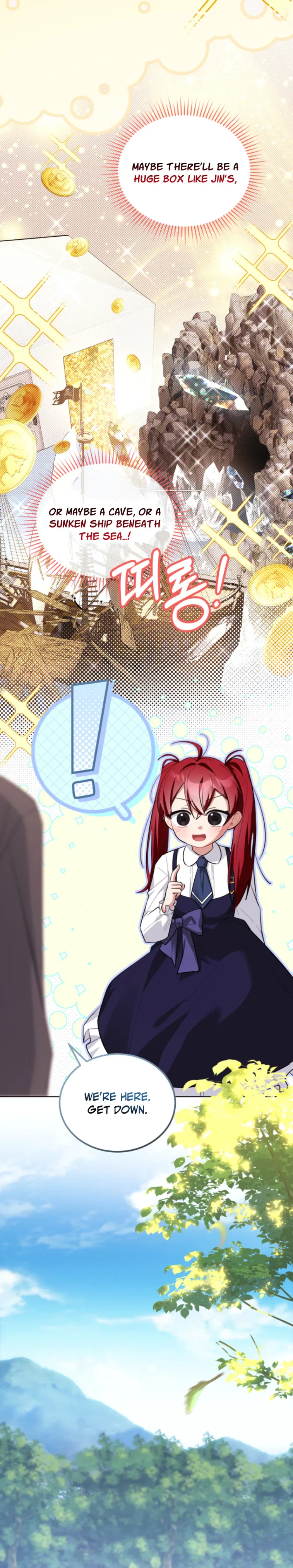 Took on the Villain Boss's Request Chapter 25 Page 3