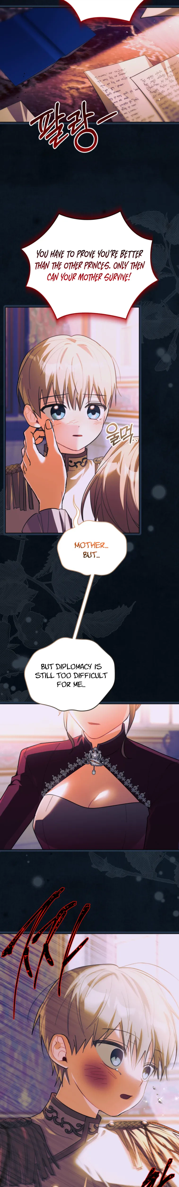 Took on the Villain Boss's Request Chapter 25 Page 11