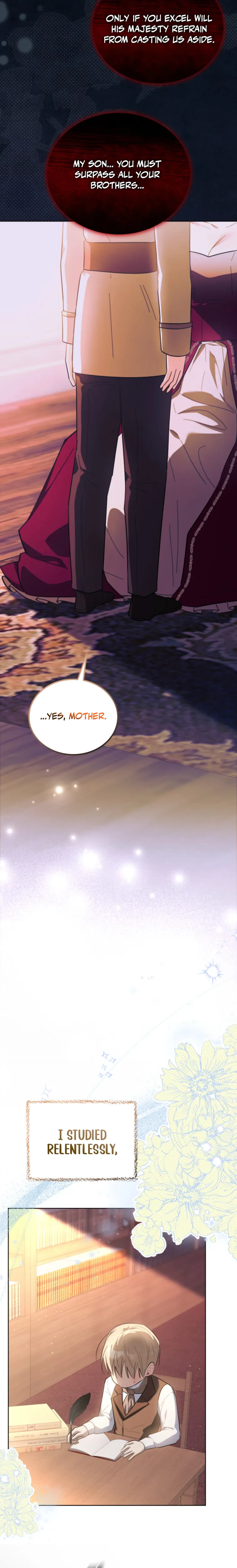 Took on the Villain Boss's Request Chapter 25 Page 14