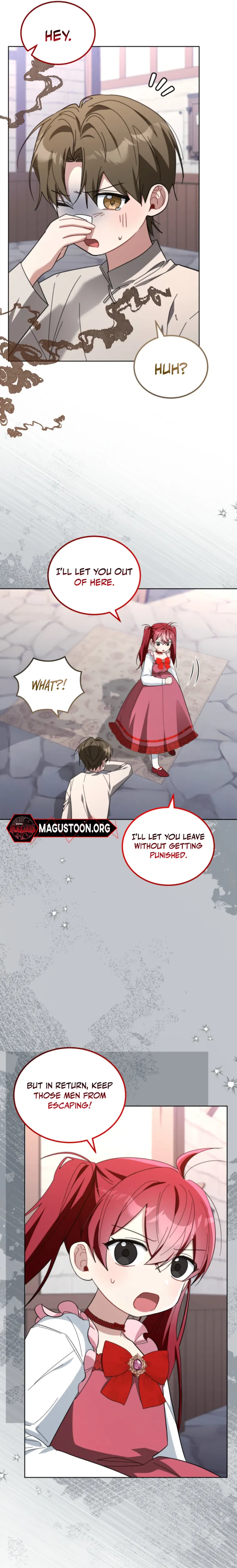Took on the Villain Boss's Request Chapter 31 Page 7