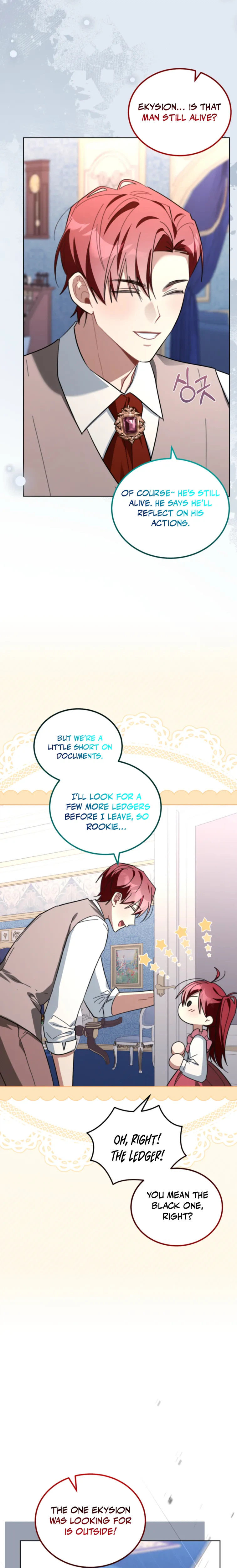 Took on the Villain Boss's Request Chapter 31 Page 13