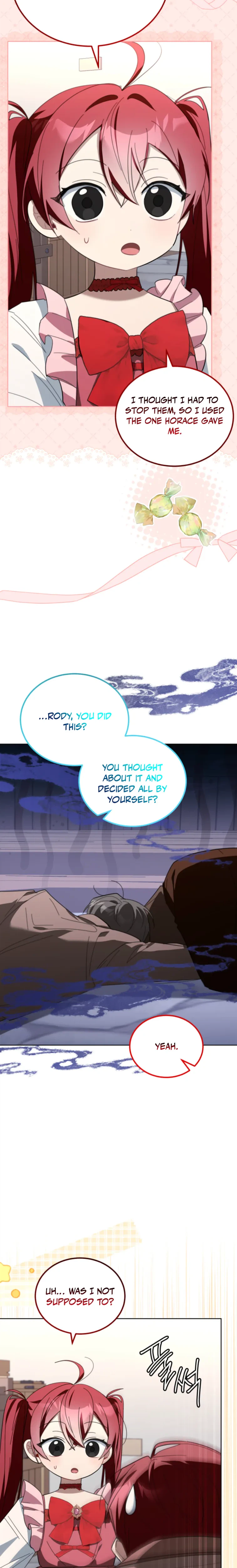 Took on the Villain Boss's Request Chapter 31 Page 17