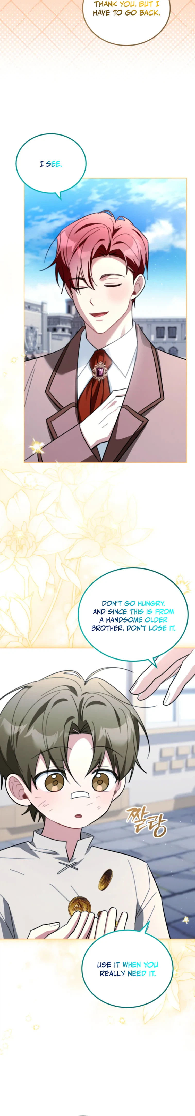 Took on the Villain Boss's Request Chapter 31 Page 24