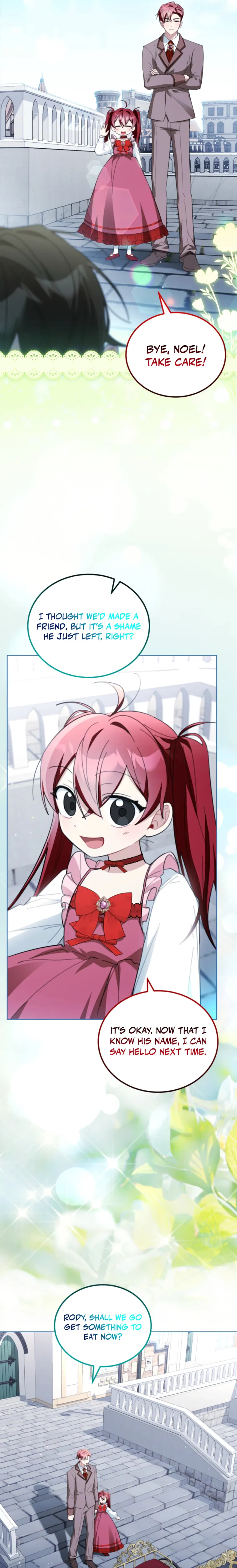 Took on the Villain Boss's Request Chapter 31 Page 28