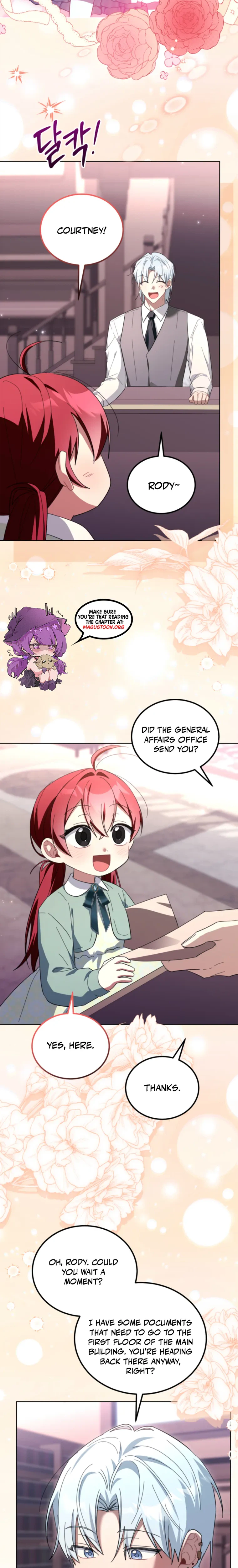 Took on the Villain Boss's Request Chapter 26 Page 11