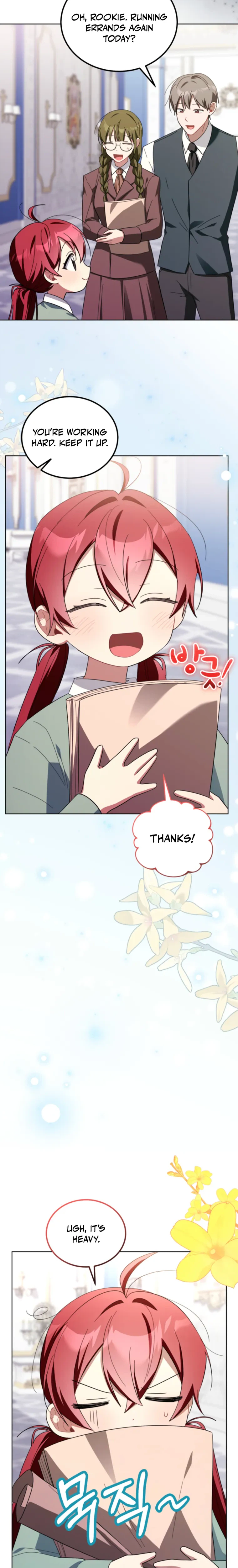 Took on the Villain Boss's Request Chapter 26 Page 14